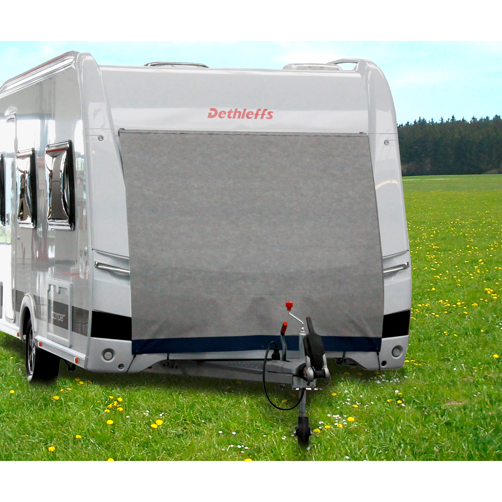 Product image 1 of the product “Caravan-Bugschutzplane Supra ”